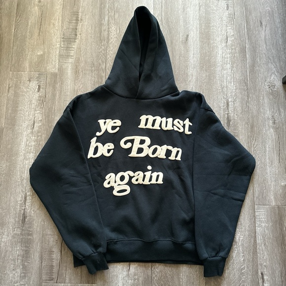 Cactus Plant Flea Market Born Again Hoodie - Picture 1 of 1
